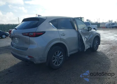 2025 Mazda Cx-5 2.5 S Select from USA, damaged, VIN JM3KFBBL8S0700305